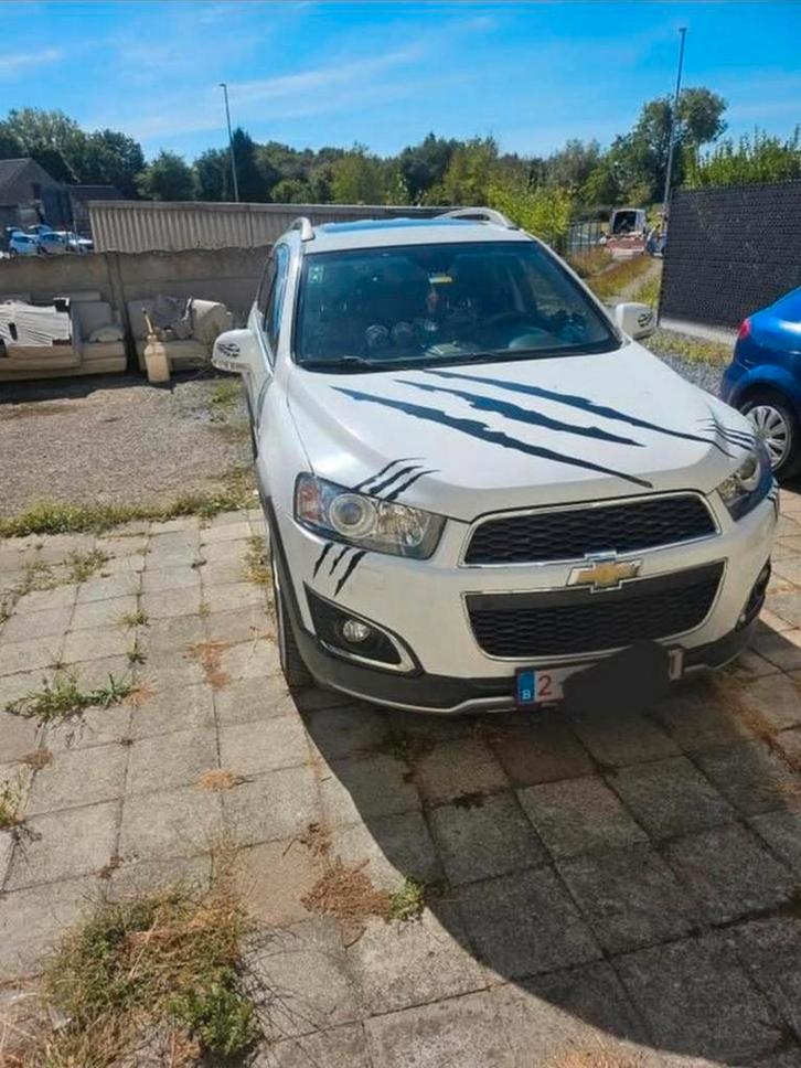 Chevrolet Captiva vaste prijs lees tekst  lire le texte, Auto's, Chevrolet, Particulier, Captiva, Open dak, Diesel, Euro 5, 5 deurs