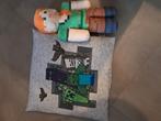 Minecraft kussen en knuffel Alex, Ophalen, Zo goed als nieuw