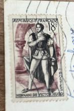 Franse postzegel Hernani de Victor Hugo, Postzegels en Munten, Postzegels | Europa | Frankrijk, Ophalen of Verzenden