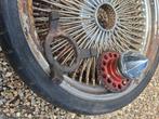 oldtimer wielen, Auto-onderdelen, Banden en Velgen, Ophalen, Gebruikt, 255 mm, Banden en Velgen