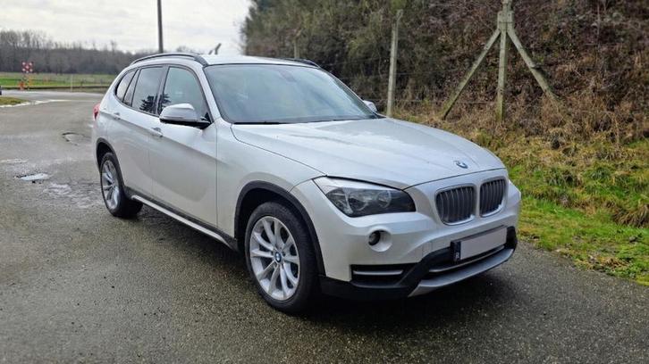 BMW X1 - X1 2.0 d sDrive16, Autos, BMW, Particulier, X1, Bluetooth, Verrouillage central, Cruise Control, Barres de toit, Rétroviseurs électriques