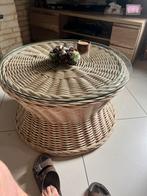 Woonkamertafel of veranda's, Huis en Inrichting, Tafels | Salontafels, Ophalen, Glas