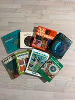 8 Boeken over handwerken, weven, borduren, haken, patchwork, Boeken, Ophalen of Verzenden