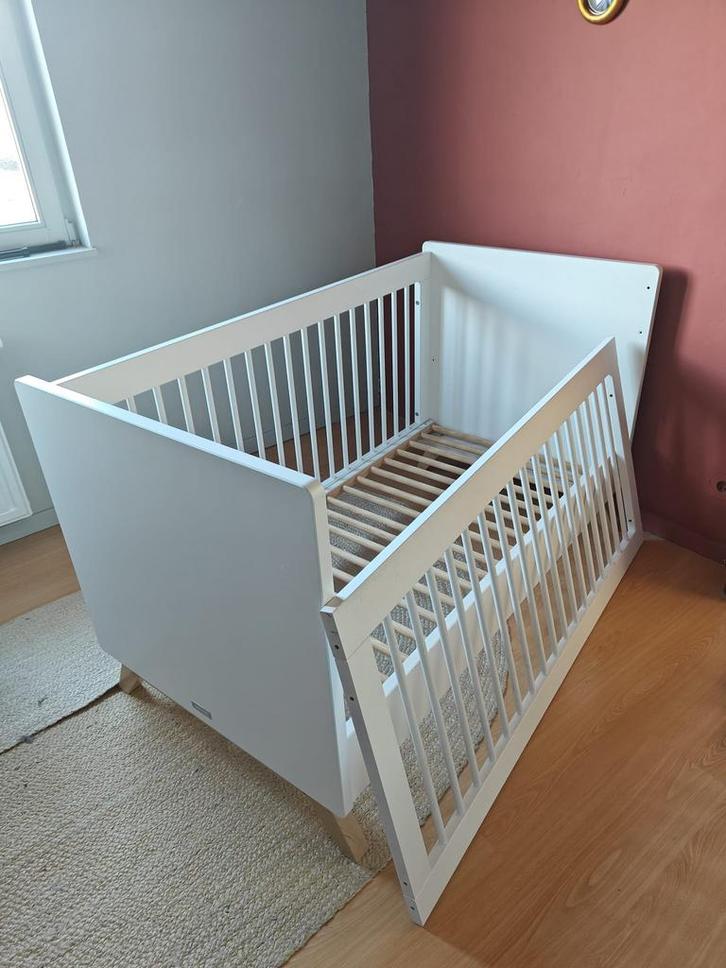 Peuterbed Bopita Lynn 70x140, Kinderen en Baby's, Kinderkamer | Bedden, Zo goed als nieuw, Ophalen
