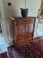 oud houten kastje van kerselaar, Antiek en Kunst, Ophalen of Verzenden