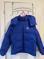 MENS TRAPSTAR IRONGATE DETACHABLE HOODED PUFFER JACKET Blue, Ophalen, Zo goed als nieuw, Maat 46 (S) of kleiner, Blauw