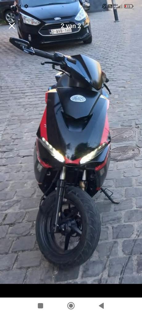 Neco GPX met Yamaha motor., Motoren, Motoren | Overige merken, Particulier, Scooter, Ophalen