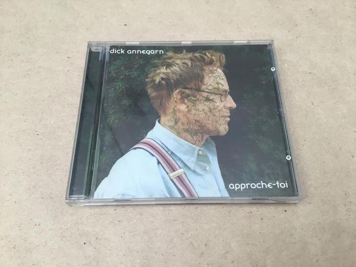 Cd Dick Annegarn Approche-toi, CD & DVD, CD | Francophone, Comme neuf, Enlèvement ou Envoi