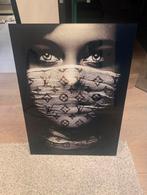 Cobra Art Wall plexiglas “Silenced by Fashion”, Antiek en Kunst, Ophalen