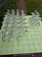 Partij wijnglazen, Ophalen