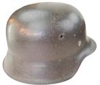 duitse ww2 ckl66 m42 single decal helmet, Ophalen of Verzenden
