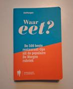 Boek "Waar eet?", Ophalen of Verzenden