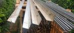 Aluminium L-profielen 60x60x4, Doe-het-zelf en Bouw, Metalen, Ophalen, Gebruikt, Aluminium