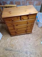 Klein ladekastje, Ophalen