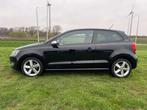 Volkswagen Polo Polo 1.2i Black Edition / garantie 12m, Auto's, Euro 5, Stof, Gebruikt, 1198 cc