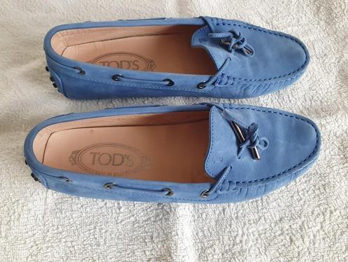 Tod's damesschoenen maat 37 blauw en roos, Kleding | Dames, Schoenen, Zo goed als nieuw, Instappers, Overige kleuren, Ophalen