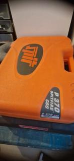 Ce produit est un cloueur à poudre Spit P370, Bricolage & Construction, Enlèvement ou Envoi