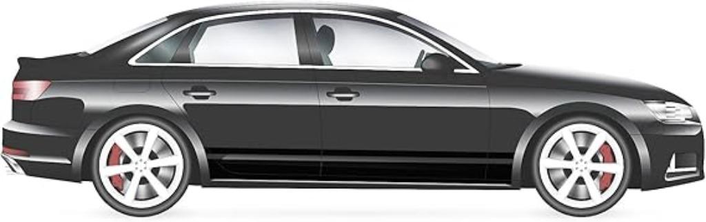 Racing Stripes | 5 m | Autocollants Car Tuning 🏁, Envoi, Finest folia, -, -