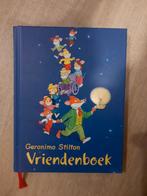 Geronimo Stilton Vriendenboek, Livres, Livres pour enfants | Jeunesse | 10 à 12 ans, Comme neuf, Enlèvement ou Envoi