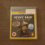 Jeux PS3 Heavy Rain, Comme neuf, Enlèvement ou Envoi