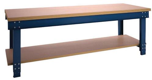 verstelbare werkbank met beukenhouten blad, Doe-het-zelf en Bouw, Werkbanken, Zo goed als nieuw, 170 cm of meer, Ophalen