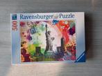 Puzzel Ravensburger 500 stukjes Kaart uit New York nieuw, Ophalen of Verzenden, 500 t/m 1500 stukjes, Nieuw, Legpuzzel