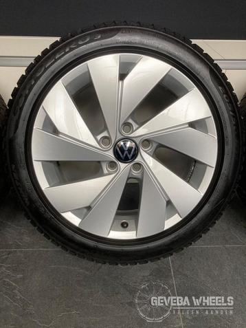 17” orig Volkswagen Golf / Caddy velgen winterbanden 5x112   beschikbaar voor biedingen