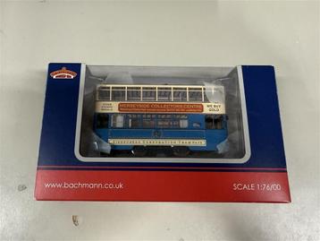 Bachmann oo gauge ce00609 tram car 69 Birkenhead corporation, Enlèvement ou Envoi, Comme neuf