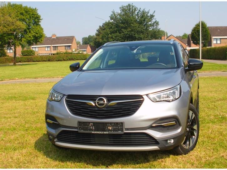 Opel Grandland X Innovation, Auto's, Opel, Grandland X, ABS, Airbags, Airconditioning, Alarm, Bluetooth, Boordcomputer, Centrale vergrendeling