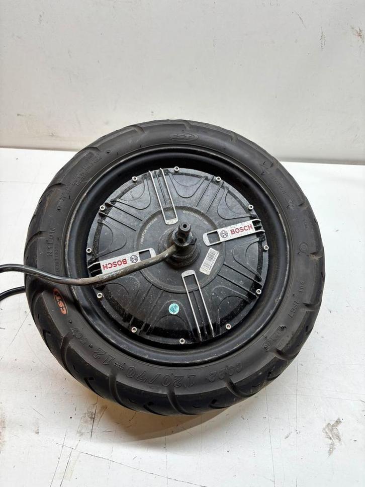 Electromotor / achterwiel Niu N serie 2019 11K brom, Vélos & Vélomoteurs, Pièces de cyclomoteur | Général, Utilisé, Bloc, Enlèvement ou Envoi