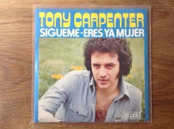 single tony carpenter beschikbaar voor biedingen