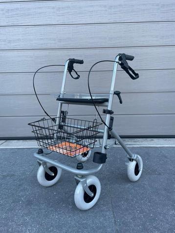 Opvouwbare rollator -  nieuw, nooit gebruikt  beschikbaar voor biedingen