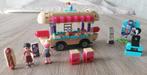 Lego Friends 41129 'Pretpark Hotdog-wagen', Kinderen en Baby's, Ophalen of Verzenden, Zo goed als nieuw, Complete set, Lego