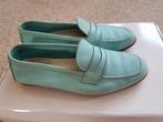 Turquoise mocassins Pielsa, Ophalen of Verzenden, Zo goed als nieuw, Pielsa