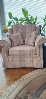 Retro zetel en 2 stoelen en 2 vloermatten, Ophalen