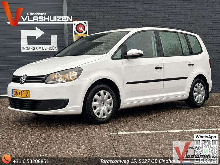 Volkswagen Touran 1.6 TDI Trendline BlueMotion DSG Automaat, Autos, Volkswagen, Entreprise, Touran, ABS, Airbags, Air conditionné