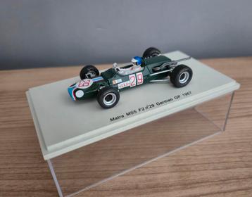 MATRA MS5 F2 1967 1/43 Jacky Ickx  beschikbaar voor biedingen