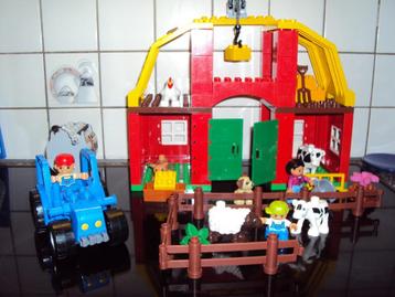 LEGO Duplo Ville Grote Boerderij - 5649 *VOLLEDIG* 