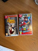 Jeux switch mario odyssey et it takes two, Games en Spelcomputers, Ophalen of Verzenden, Zo goed als nieuw