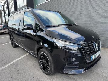 Mercedes-Benz V 300 d 4-Matic L2 Exclusive AMG Line/Airmatic beschikbaar voor biedingen