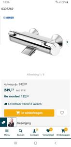 Thermostatische badkraan, Ophalen, Nieuw