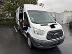 FORD TRANSIT BESTELBUS L4H3 AIRCO 2.2TDCI TREKHAAK, Auto's, Zwart, Grijs, Particulier, Dealer onderhouden