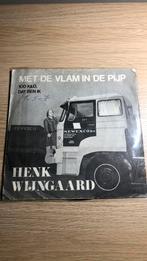 Met de vlam in de pijp Henk wijngaard, Cd's en Dvd's, Vinyl Singles, Gebruikt, Ophalen of Verzenden