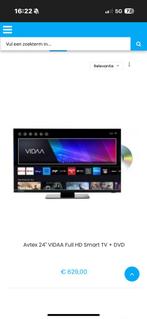 Avtex 24” Full HD Smart TV + DVD, Audio, Tv en Foto, Televisies, Ophalen, Nieuw, LED, Smart TV