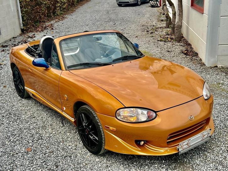 Mazda mx-5 1600 cc benzine, Auto's, Mazda, Bedrijf, Benzine, Ophalen