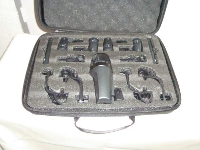 Nouveau : set de 7 microphones MTE pour batterie, 20251068, Musique & Instruments, Microphones, Neuf, Micro pour instrument, Enlèvement ou Envoi