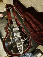 Gretsch G6118T-LTV 130th Anniversary Jr. Black Gold Bigsby, Muziek en Instrumenten, Ophalen of Verzenden, Zo goed als nieuw, Hollow body