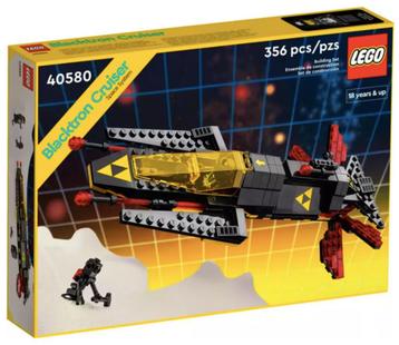 LEGO 40581 : BLACKTRON CRUISER (LEGO Icons), Enlèvement ou Envoi, Neuf, Ensemble complet, Lego
