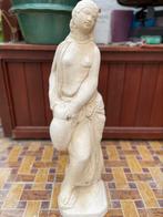 Statue de jardin dame avec cruche d'eau, Jardin & Terrasse, Enlèvement, Utilisé