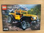 Jeep LEGO Technic 42122, Enlèvement ou Envoi, Neuf, Ensemble complet, Lego